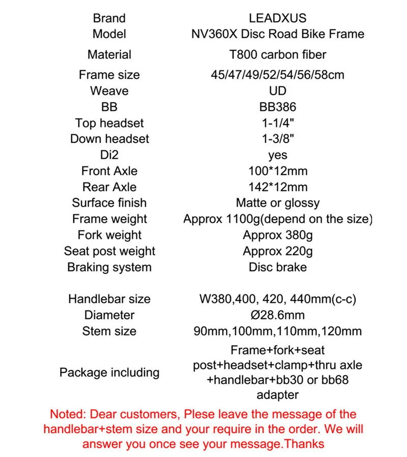 NV360X specific