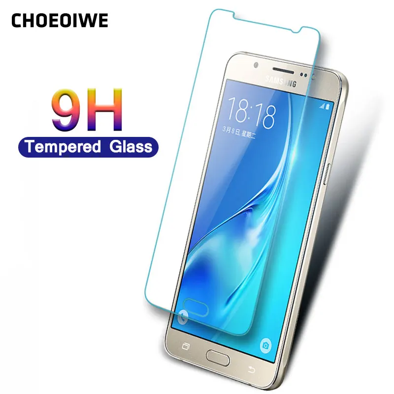 

CHOEOIWE 9H Screen Protectors for Samsung Galaxy J7 2015 J701 J701F J7 Neo NXT J701M J7 Core Explosion-proof Tempered Glass Film
