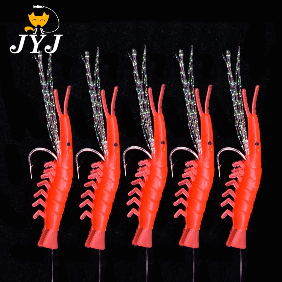 

10 bags hook 9/10/11/12/13/14/15/16/17/18/19 soft sabiki shrimp rigs hooks , fishing leurre sabiki rigs for sea fishing