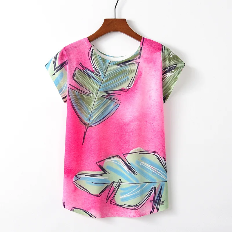 Women's Cool Multi Design Summer Tee Display 4