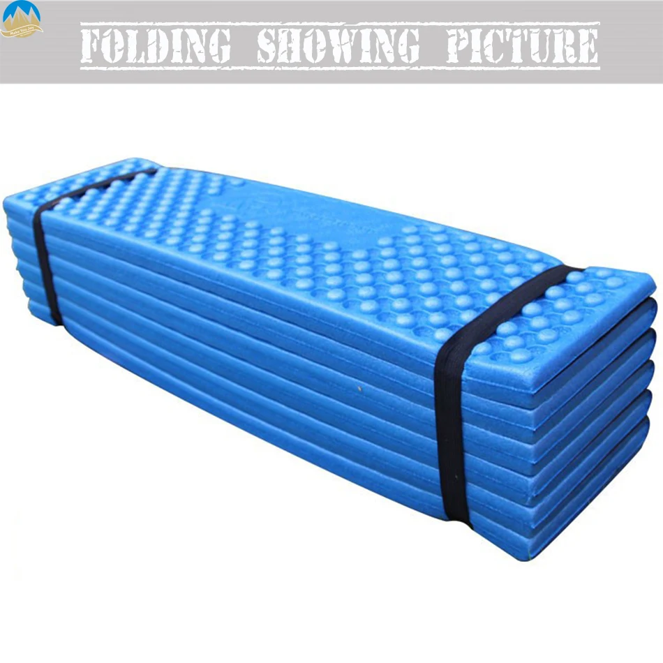 Almofada de Dormir Esteira de Dormir Dobrável para Acampamento Bolsa de Dormir Espuma Portátil Antiderrapante Inflável Caminhadas Esporte Leve no Myj 2 Myj espuma portátil almofada de dormir antiderrapante