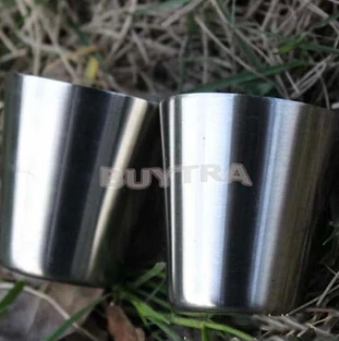1 шт. бокал для вина e Beer Stein чашка питья из нержавеющей стали с матовой