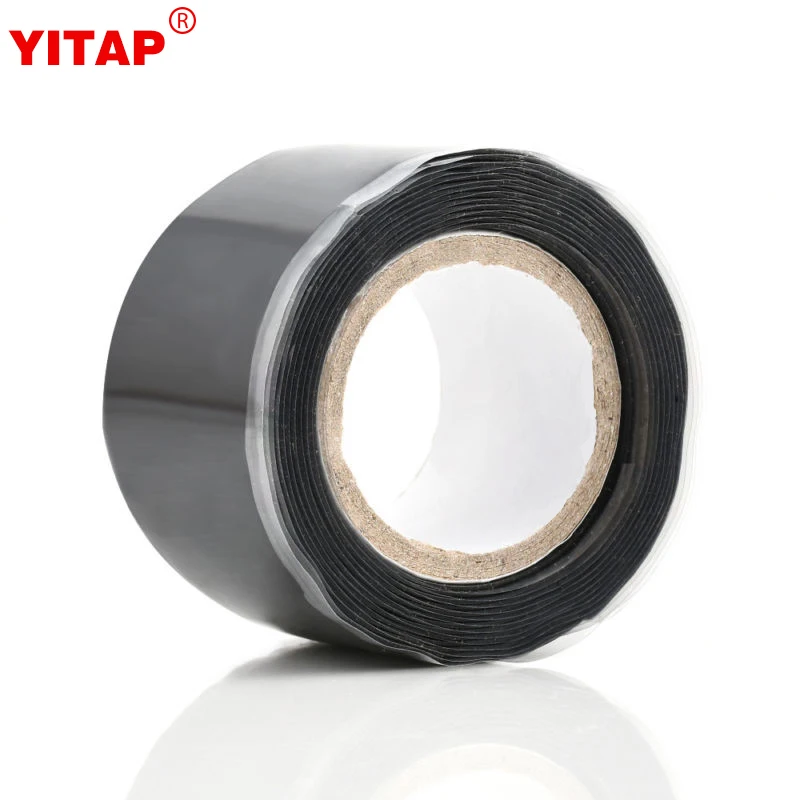 

Waterproof Self Fusing Repair Colored Self-Adhesive Silicone Tape For Pipes
