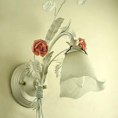 

Country Style LED Wall Lamp Lights With 1Light For Living Room Home Lighting Wall Sconce Free Shipping