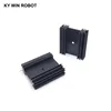 Free Shipping 2pcs/lot TO-247 heat sink/heat sink for Audio 38*34*12MM cooling block radiator/ transistor heat sink block ► Photo 2/6