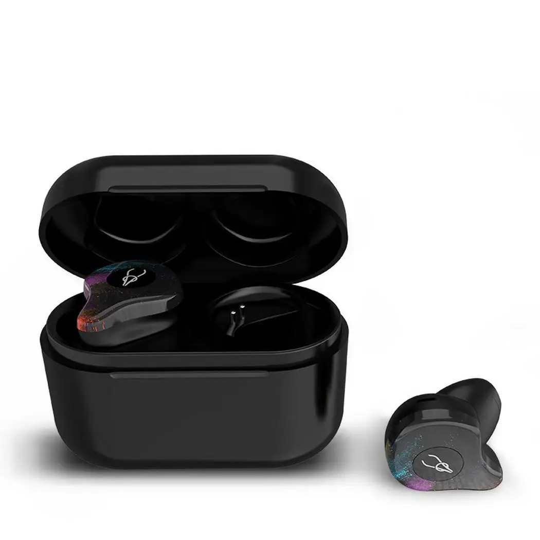 Wireless Bluetooth Earphones Wireless Charging Box For IOS, For Android About 10 Hours In-ear Stereo Headset - Цвет: type 5 color