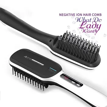 

BellyLady Hair Straightener Hair Iron Professional Fast Ceramic Electric Hair Straightening Styling Tool