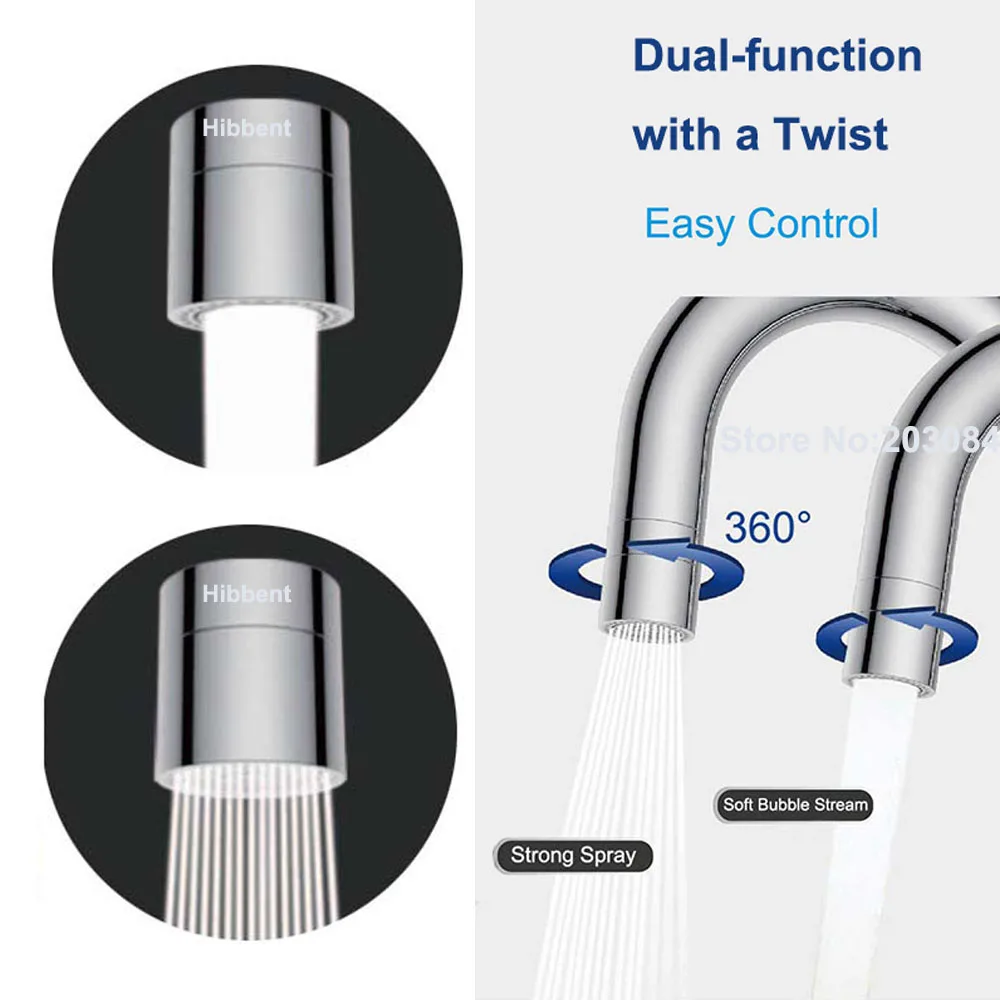 kitchen faucet swivel aerator dual function 2 flow water saving faucet aerator 360 kitchen faucet swivel aerator dual function 2 flow water saving faucet aerator 360