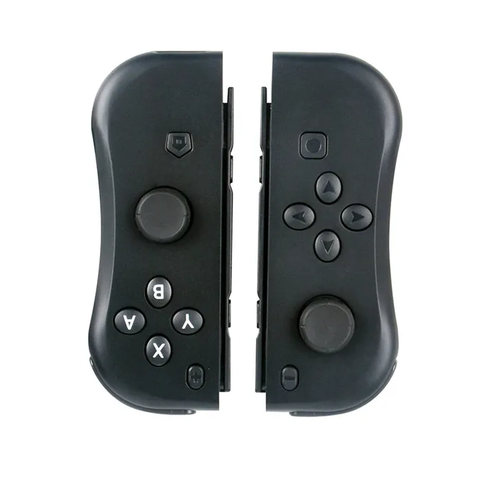 Беспроводной контроллер, левый и правый, Bluetooth геймпад для переключателя kingd, контроллер NS Joy Game con, ручка для консоли переключателя - Цвет: Black