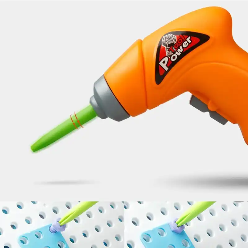 taladro de juguete para niños