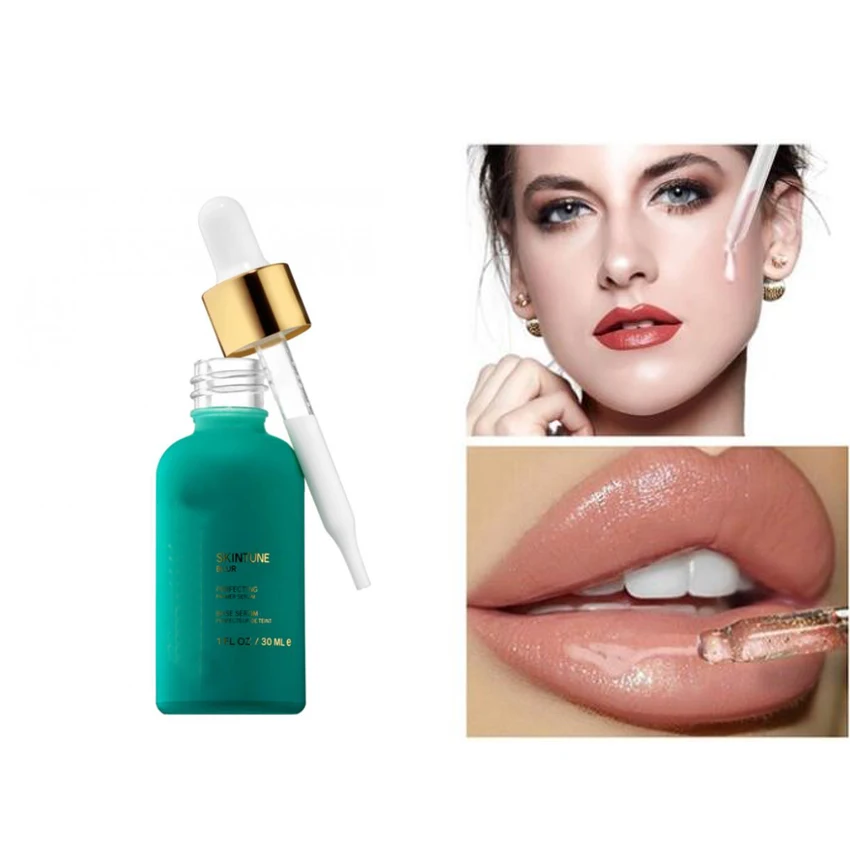 

Face Makeup Blur Perfecting Primer Serum Base Essence Rose Gold Volcanic Elixir Skintune Primer Serum 30ml Oil