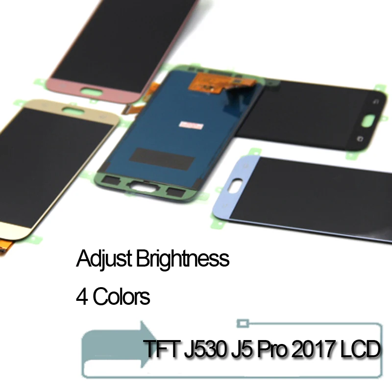 Для Samsung j5 2017 Дисплей sm-j530f для Galaxy J530 Pro ЖК-дисплей Панель в сборе с Сенсорный экран