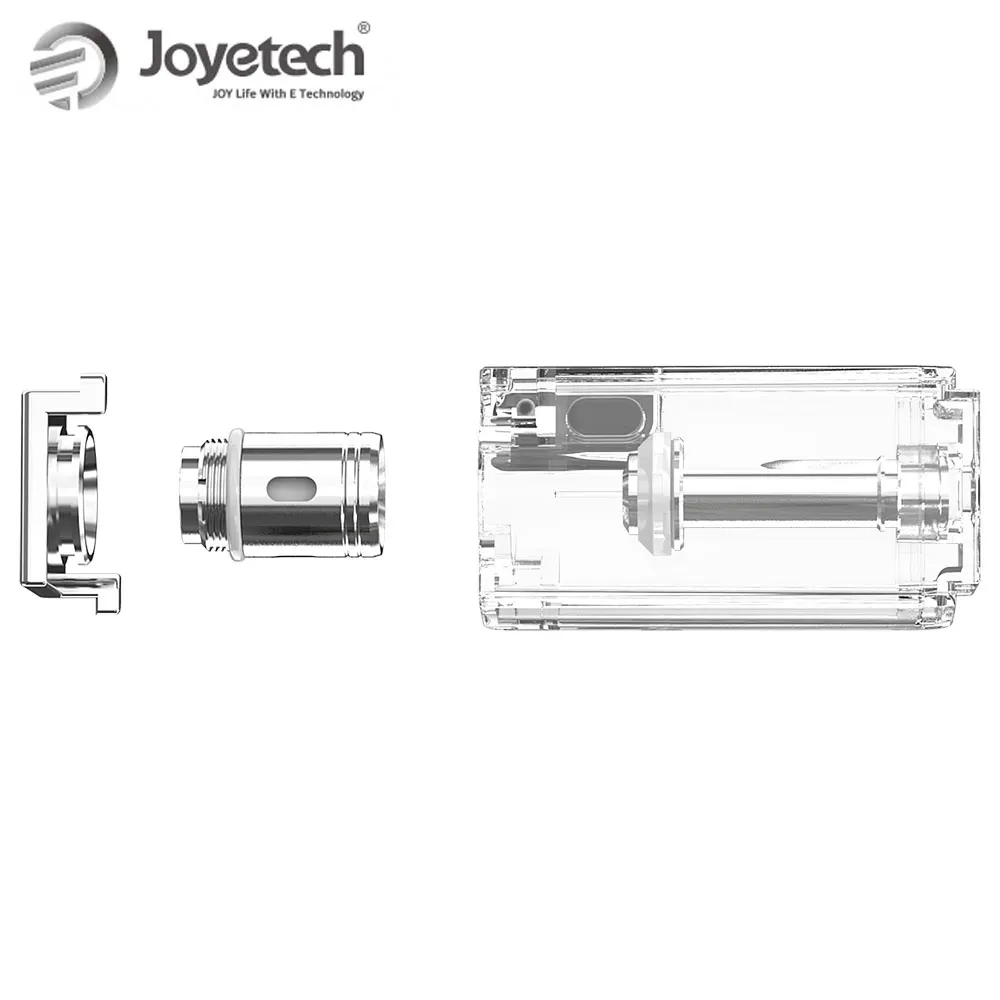 Оригинальная электронная сигарета Joyetech EX M Mesh Ом|Испарители для электронных