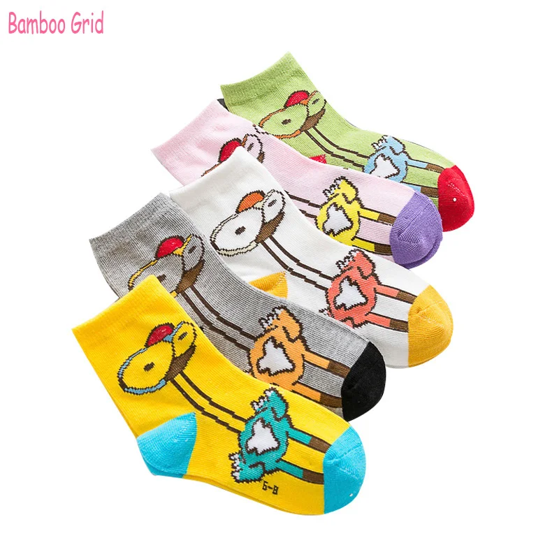 5-Pairs-Children-Socks-Autumn-Winter-Cotton-Cartoon-Ostrich-High-Quality-Boys-Socks-2-12-Year