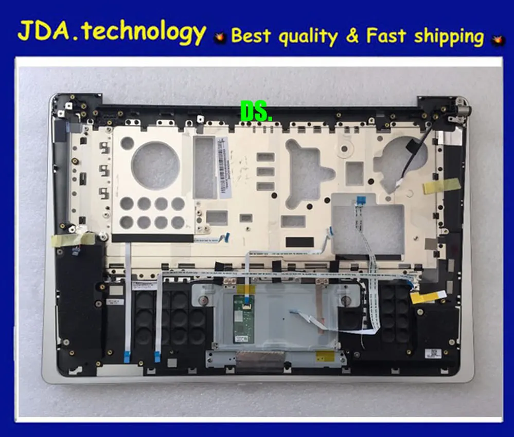 Wellendorff 95% новая Серебряная клавиатура Безель для SONY Vaio SVF15N SVF15N17CXB SVF15NB1GL подставка