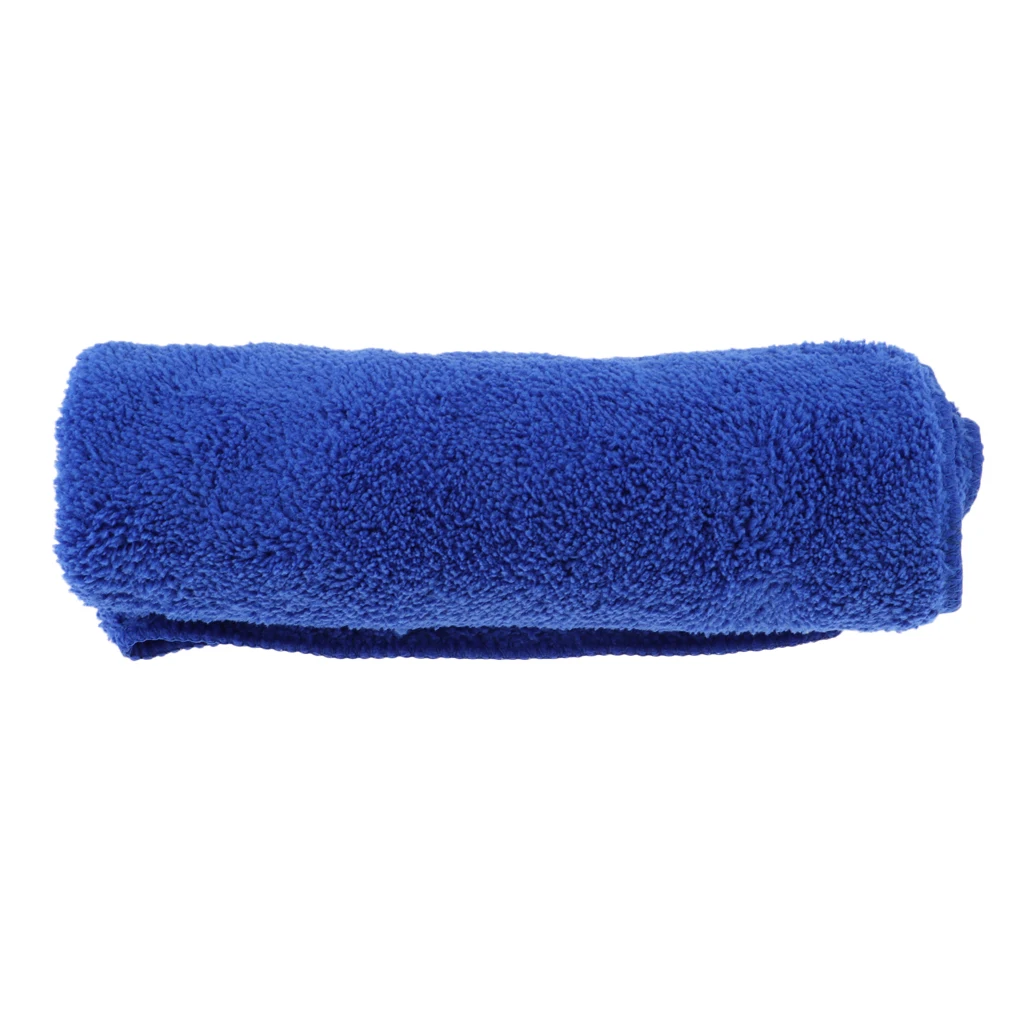 Hot New 30x50cm/11.8x19.7inch Multi-Functional Microfiber Ice Skate Cover Cleaning Cloth Wiper Skate Wipe Care Kit