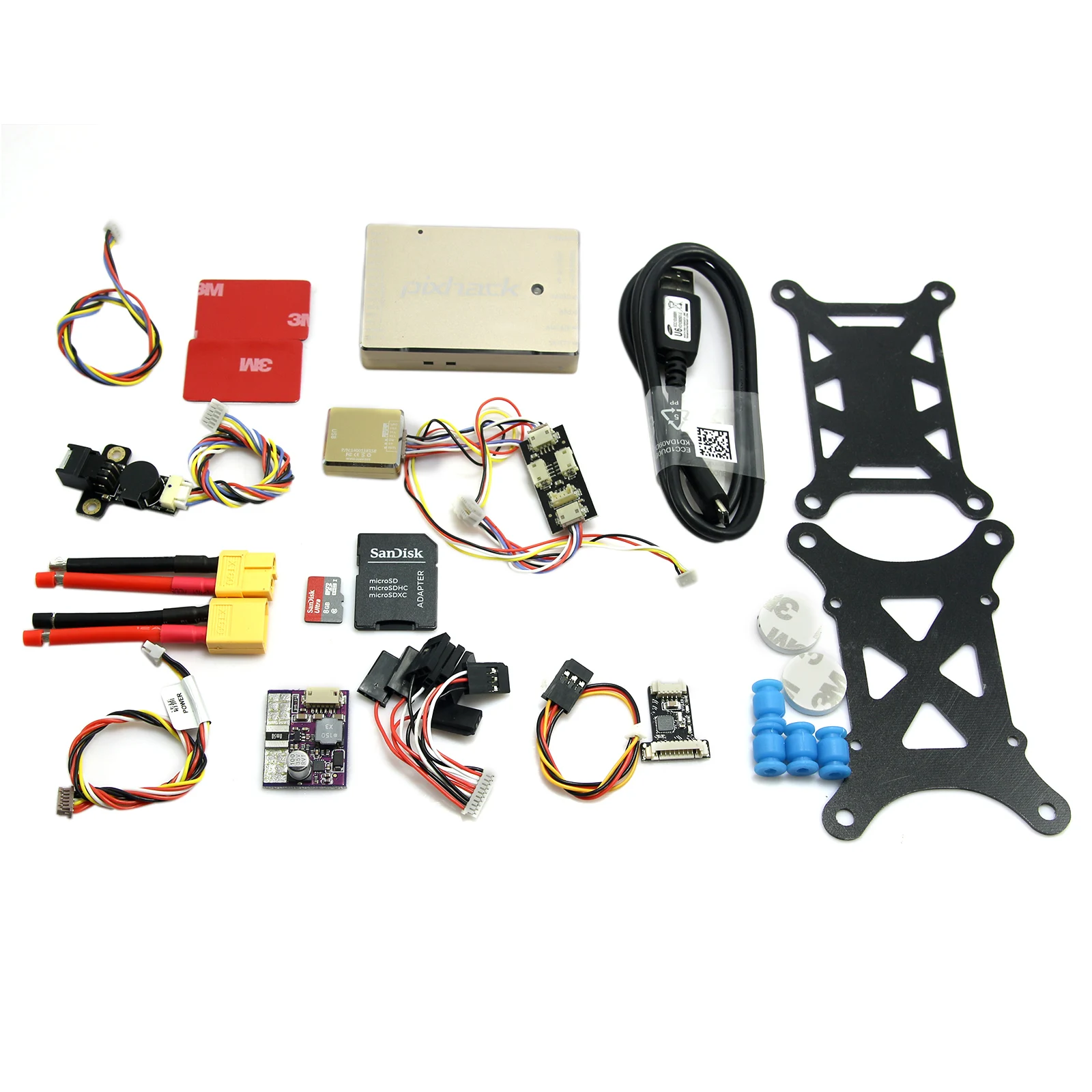

Upgraded CUAV Pixhack 2.8.3 Version Flight Control Combo for FPV Drone Quadcopter Multicopter