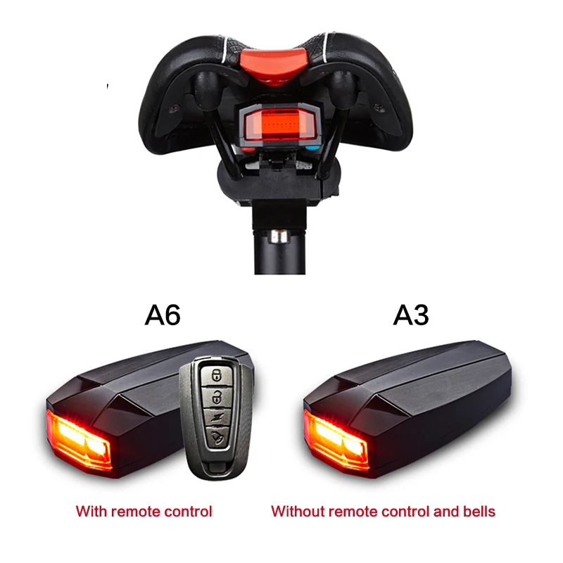 Clearance Anti-theft Bike Security Alarm Lock Bicycle Tail Llight USB Rechargeable Lock Alarm Mountain Bike Rear Light Cycling Accessories 3 Clearance Anti-theft Bike Security Alarm Lock Bicycle Tail Llight USB Rechargeable Lock Alarm Mountain Bike Rear Light Cycling Accessories 3