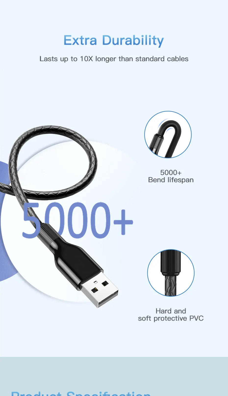 Suntaiho Micro USB кабель 3A Microusb кабель для зарядки мобильных телефонов USB кабель для быстрой зарядки USB кабель для передачи данных для Samsung Xiaomi Tablet Android