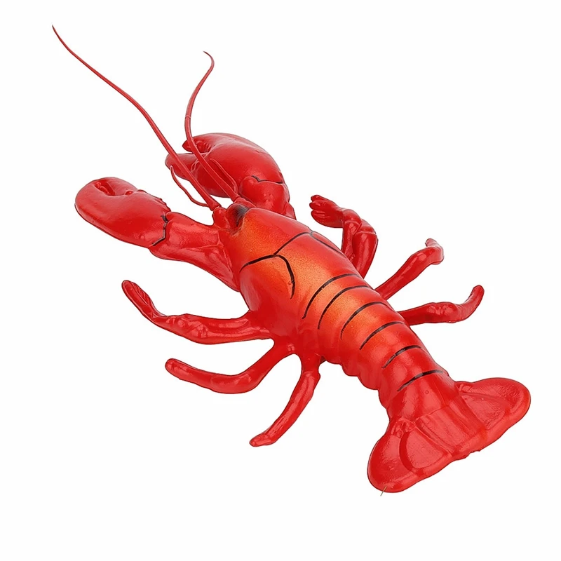 Моделирование животных пластик Размер Омаров Краб кухня морепродукты модель игрушки реквизит вид морской жизни