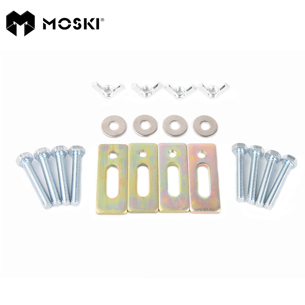 MOSKI, 4 stücke schellen für CNC gravur maschine CNC 2418 3018 Arbeitstisch befestigungs platten leuchte MOSKI, 4 stücke schellen für CNC gravur maschine CNC 2418 3018 Arbeitstisch befestigungs platten leuchte