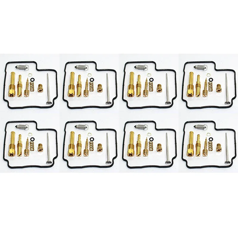 4 комплекта для карбюратора двигателя Honda nc CBR250 CBR 250 MC19 MC23 CBR400 400 детали мотоцикла