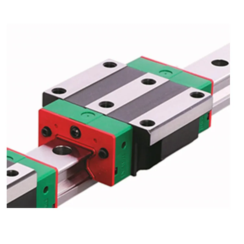 US $319.20 NEW China Made Linear Guide HGR20 And HGH20CA Cnc Rail Block Linear Block CNC Parts