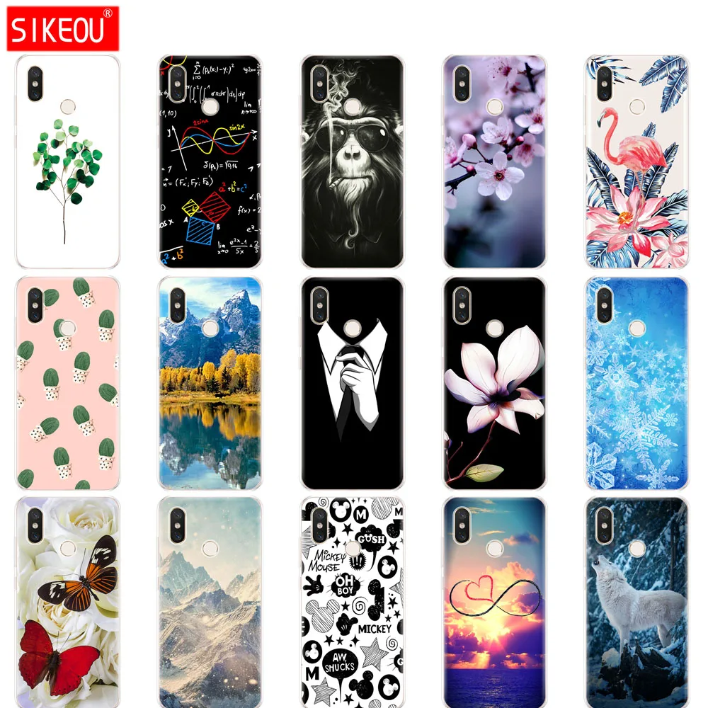 

Silicone case For Xiaomi mi 8 6.21'' Case soft TPU Case For Xiaomi mi 8 SE 5.88" Back Cover For Xiaomi mi8 Explorer Edition bags