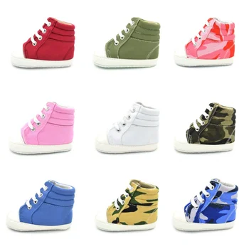 

Baby Shoes First Walker Boys Girl High Top Shoe Infant Newborn Canvas Prewalker Children Booties Kids Boots Sport Sneaker