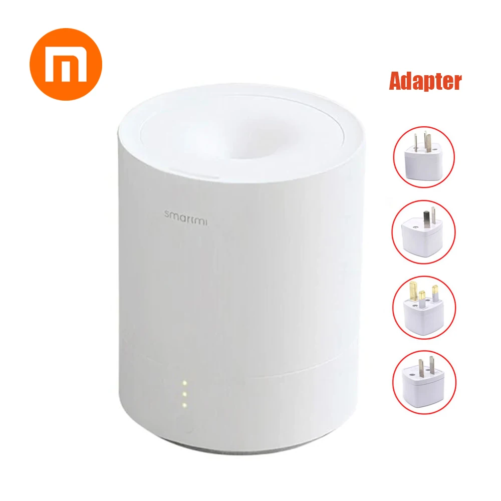 

New Arrivial Xiaomi Mijia Smartmi Air Humidifier For home Quiet operation Aromatherapy Essential oil aroma diffuser Warm Mist