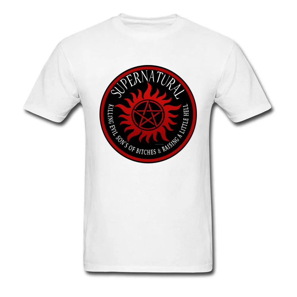 Supernatural  Killing evil son bitches raising a little hell  Ri_white