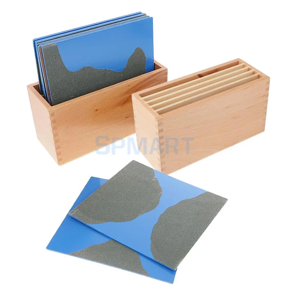 

Montessori Geography Cards+Cabinet for Kids Globe World Combination Learning
