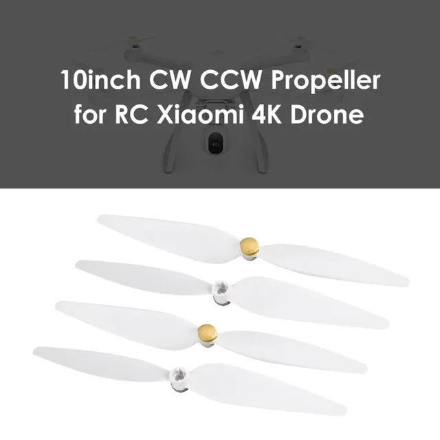 Best Offers 2 Pairs/Set Original CW +CCW Propeller set for Xiaomi Mi Drone 4K Version FPV Drone RC Quadcopter spare parts blades Best Offers 2 Pairs/Set Original CW +CCW Propeller set for Xiaomi Mi Drone 4K Version FPV Drone RC Quadcopter spare parts blades