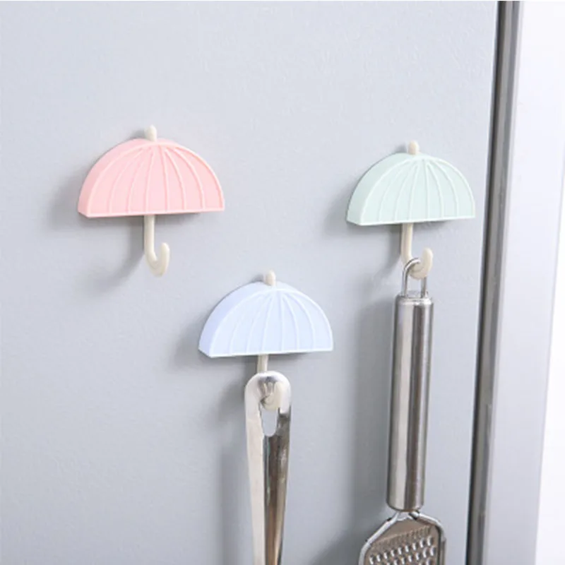

Creative Kitchen Seamless Magnet Hook And Multi-Function Home Bedroom Magnet Stone Refrigerator Magnetic Umbrella Storage Hook
