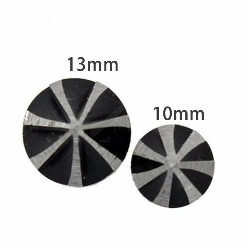 2 pcs HSS 1/4" Hex Shank 7 Flute 82 Degree Countersink Drill Bit Chamfer Cutter