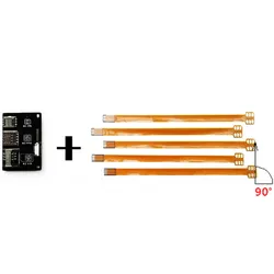 Universal 4 - in - 1 SIM Card Activation and Extension Kit with Flexible 15cm Cable (C)