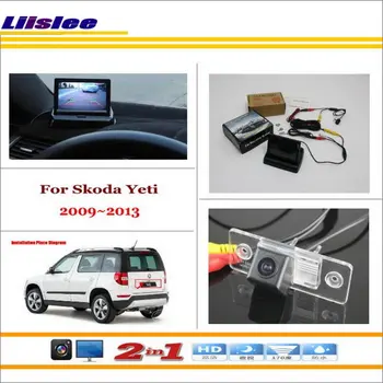 

Liislee For Skoda Yeti 2009~2013 4.3" TFT LCD Monitor + Car Rearview Back Up Camera = 2 in 1 Car Parking System