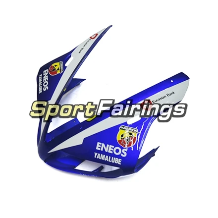 ABS пластиковые детали для мотоцикла Обтекатели для YZF1000 02 03 R1 2002 2003 Yamaha кузова сине-белые Sportbike капоты охватывает