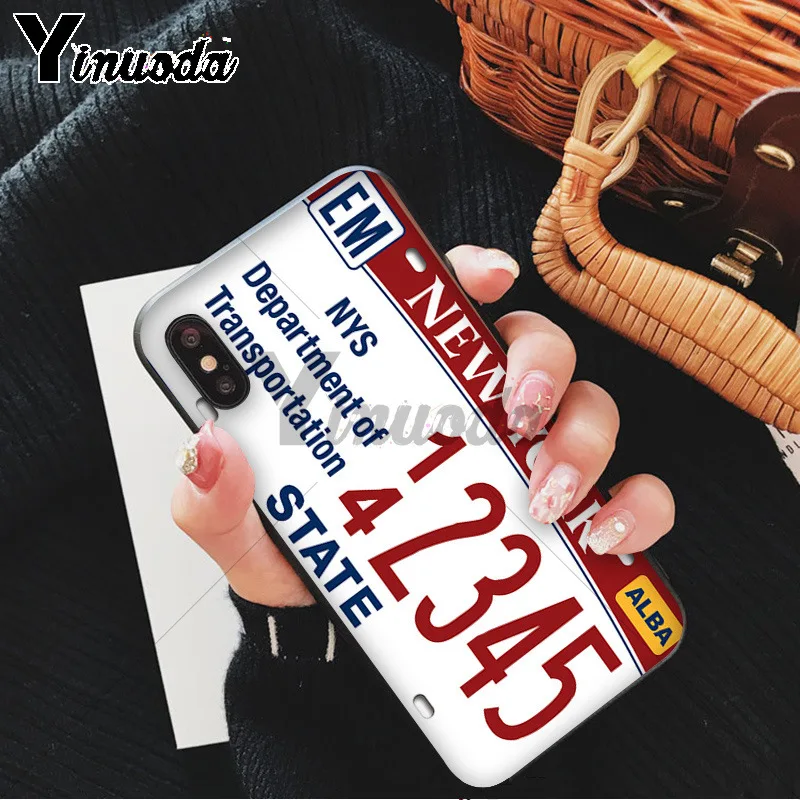 Supernatural funny License Plate number