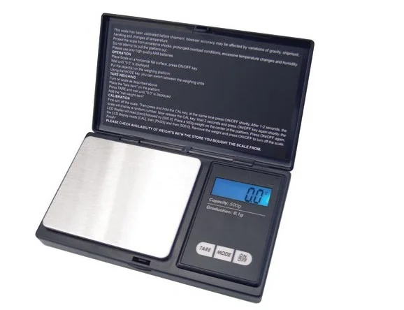 100 шт мини светодиодный электронный дисплей 200 г/0,01 г Карманные весы высокой точности цифровые ювелирные весы кухонные весы