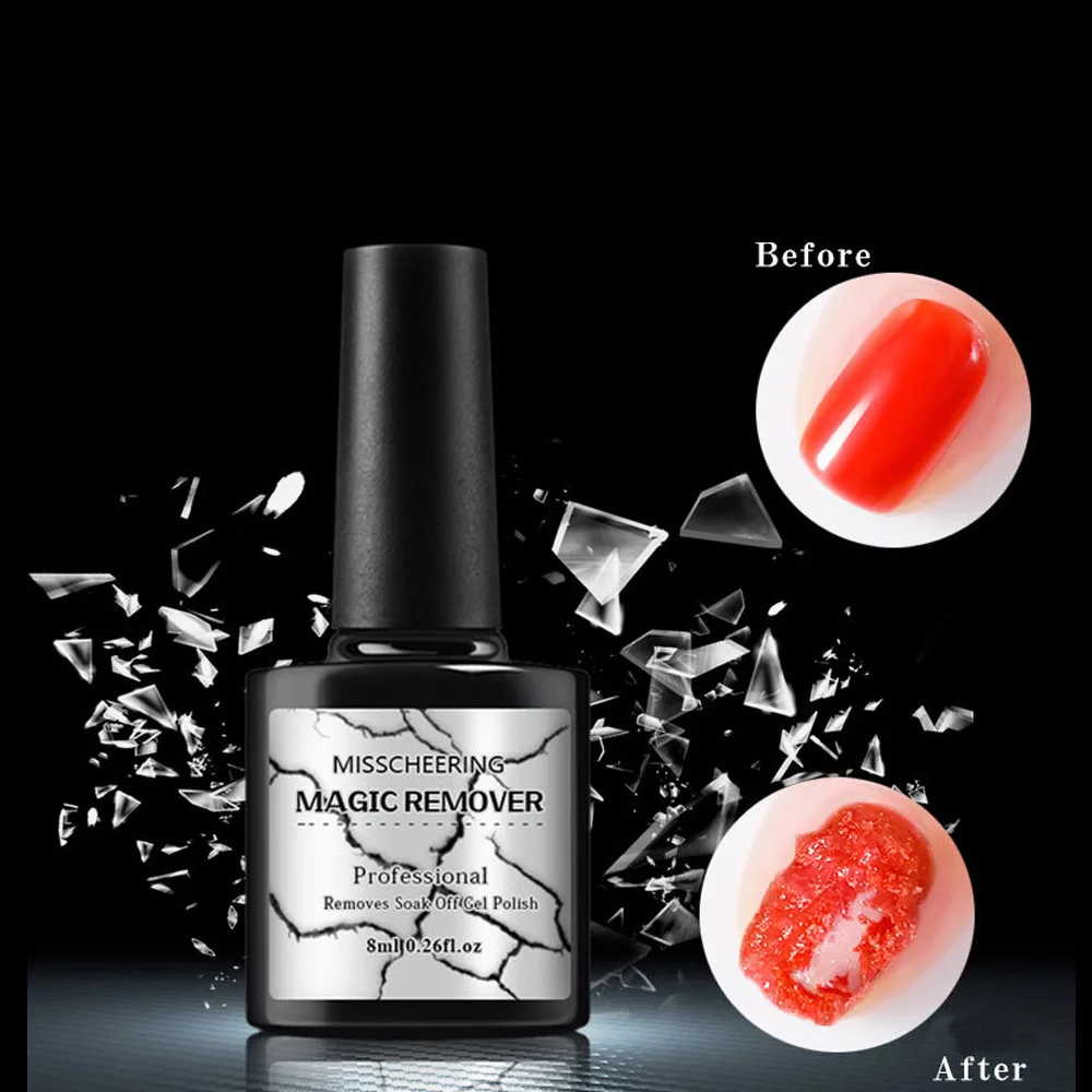 Nail UV Gel Polish Remover - Acrylic Clean Degreaser