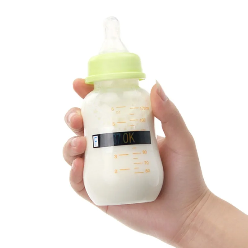 Термометр-полоска для измерения температуры бутылки молока для малышей, 5 шт., бумага, этикетка, измерительная карта температуры, детские термометры