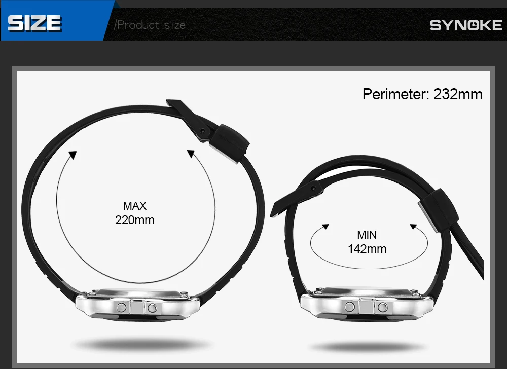 SYNOKE новые детские часы, детские часы, водонепроницаемые силиконовые цифровые спортивные часы для мальчиков и девочек, женские часы zegarek dziecisy