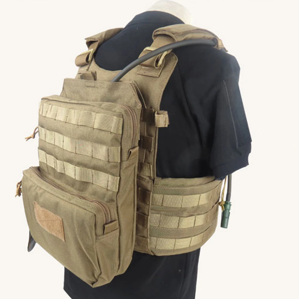 3L тактическая Сумка Molle, водонепроницаемый гидратационный рюкзак, сумка для воды на открытом воздухе, для игры CS, военный боевой жилет, аксессуары, охотничьи сумки