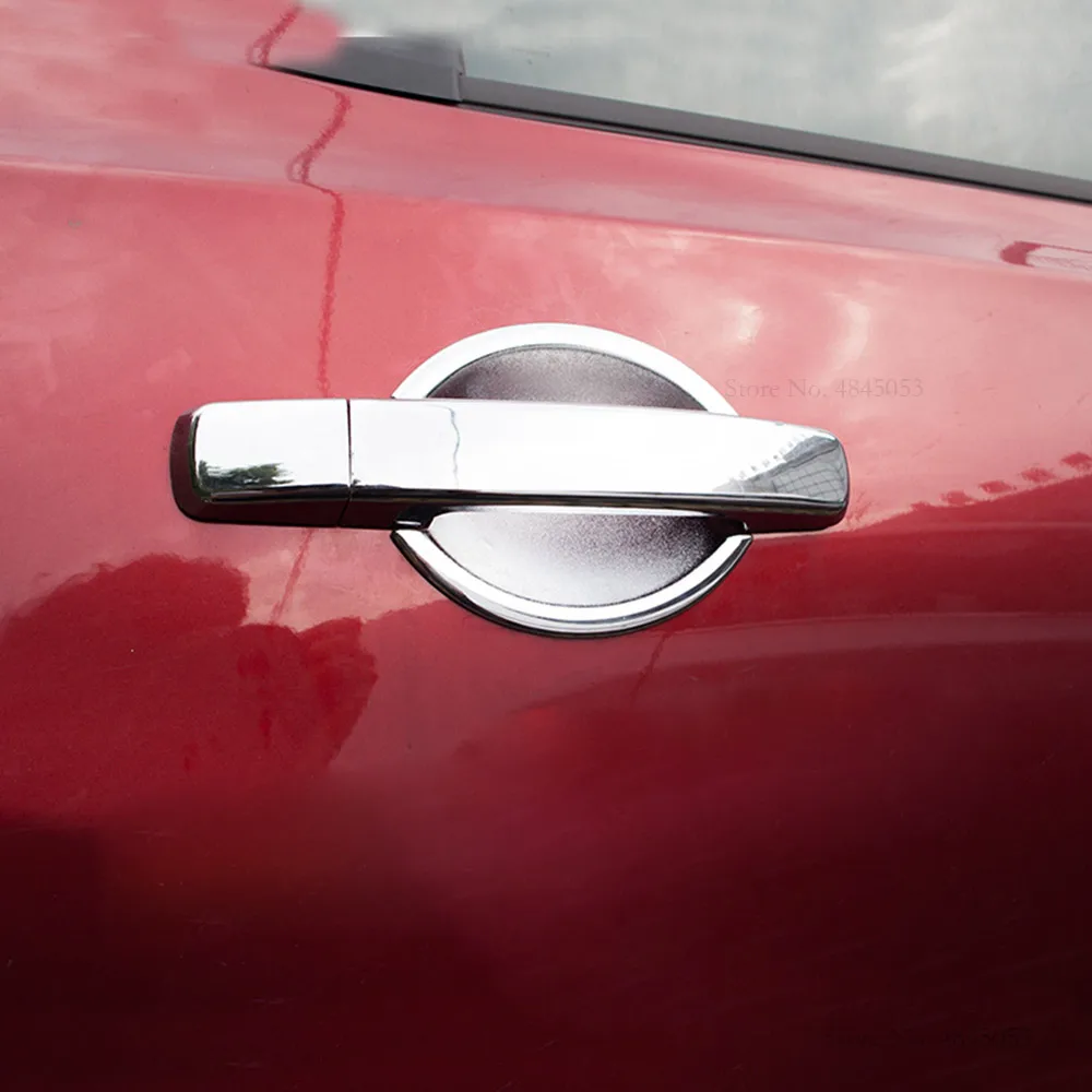 Для Nissan Qashqai 2008 до 2015 боковая Дверная ручка Крышка ручки крышка чаши защитная