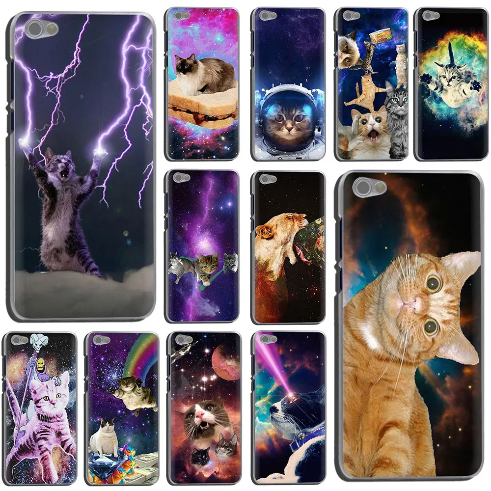 

cat in space Hard Phone Cover Case for Xiaomi Redmi 5 Plus GO 6A S2 Note 8 5 6 7A Pro 4x K20 pro