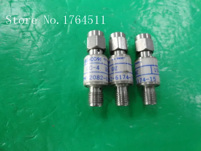 

[BELLA] M/A-COM 2082-6174-15 DC-4GHz 15dB 2W RF coaxial fixed attenuator SMA --5PCS/LOT