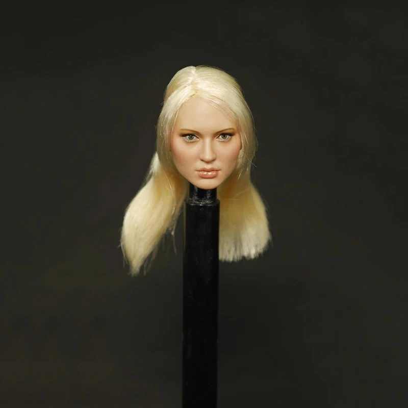 em Estoque 1 Ansiava para 12 Asian Beleza Figura Feminina Acessório Fg071 Adolescente Doce Menina Cabeça Sculpt ''ação Phicen - 6 13 Figuras de ação