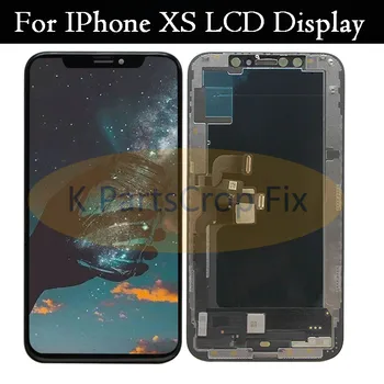 super amoled  For iPhone Xs LCD Replacement For iPhone XS LCD Display With Touch Screen Digitizer Assembly for iphone X S lcd