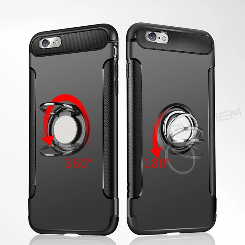 Роскошные противоударные Чехлы для iPhone X XS MAX XR 7 6 6s Plus 5 SE 8 8Plus металлический корпус